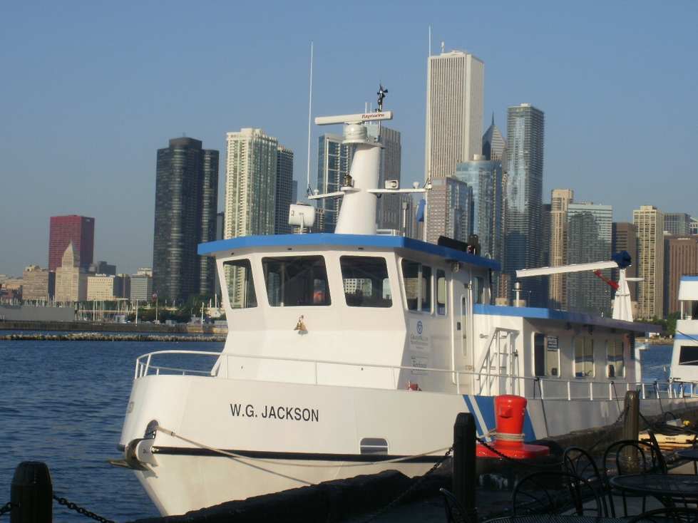 AWRI boat in Chicago